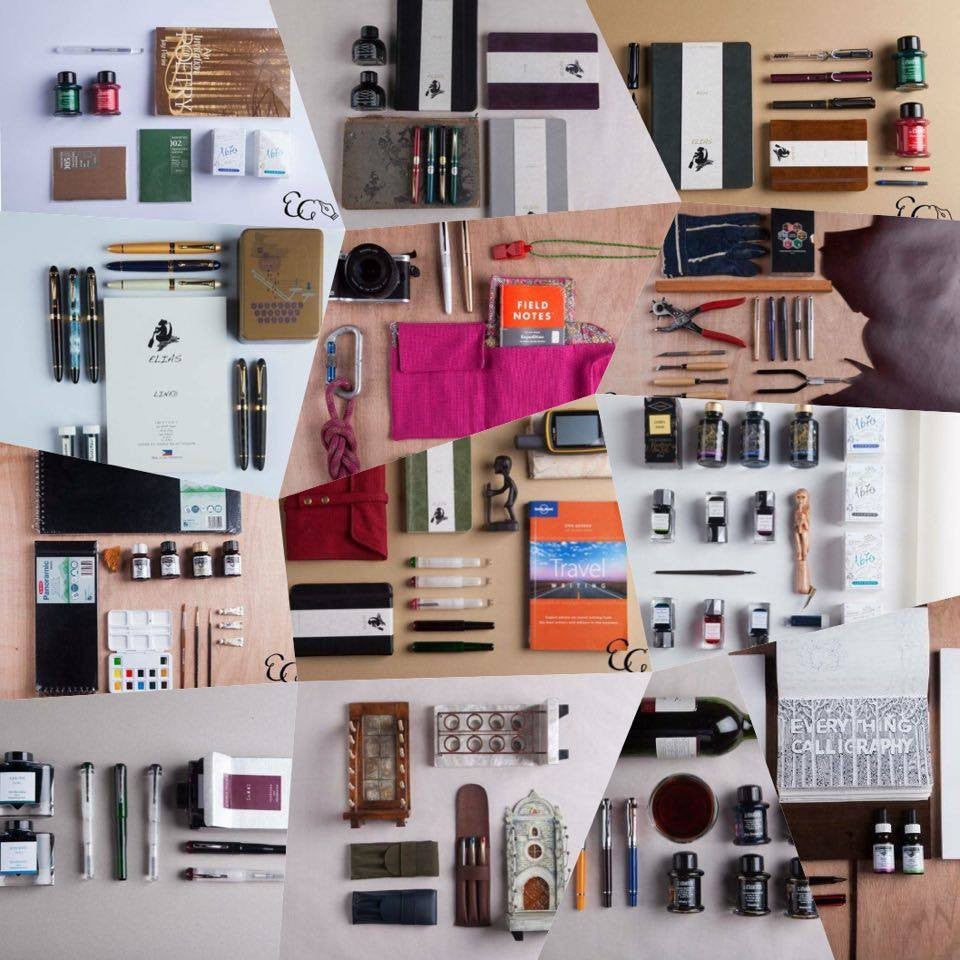 The Everything Calligraphy Christmas Gift Guide