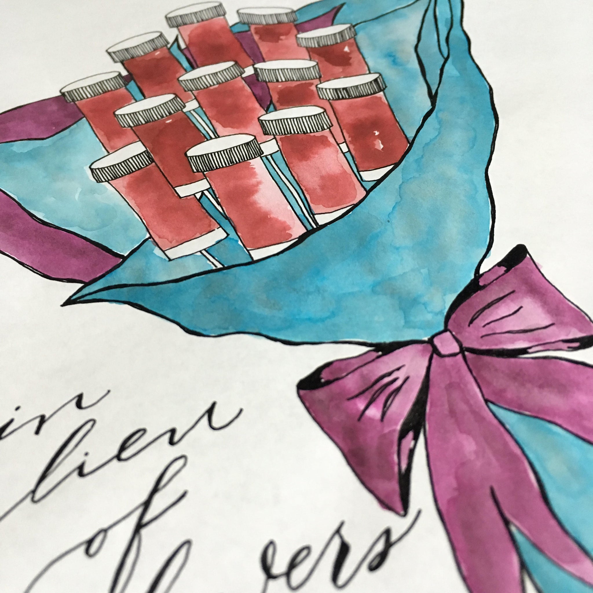 In Lieu of Flowers