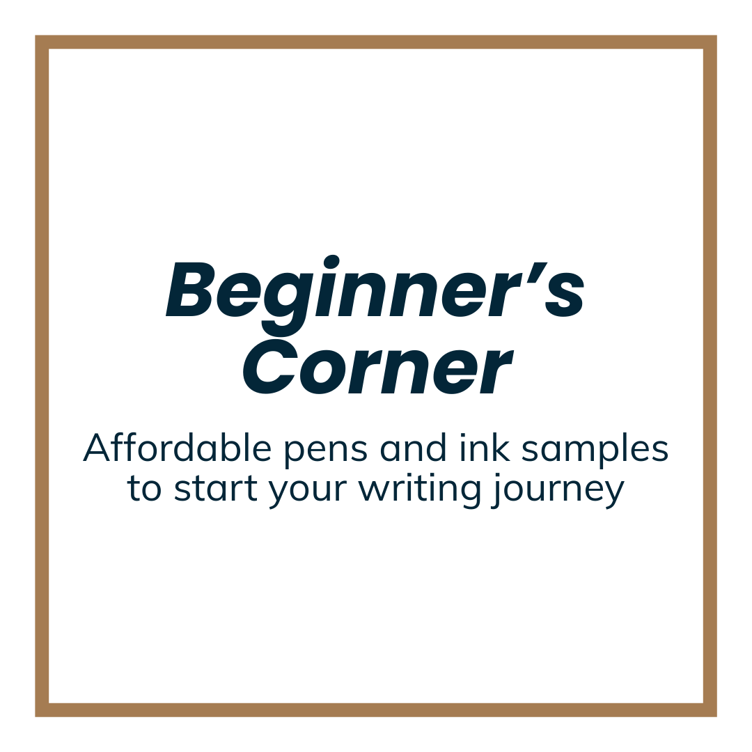 Beginner's Corner
