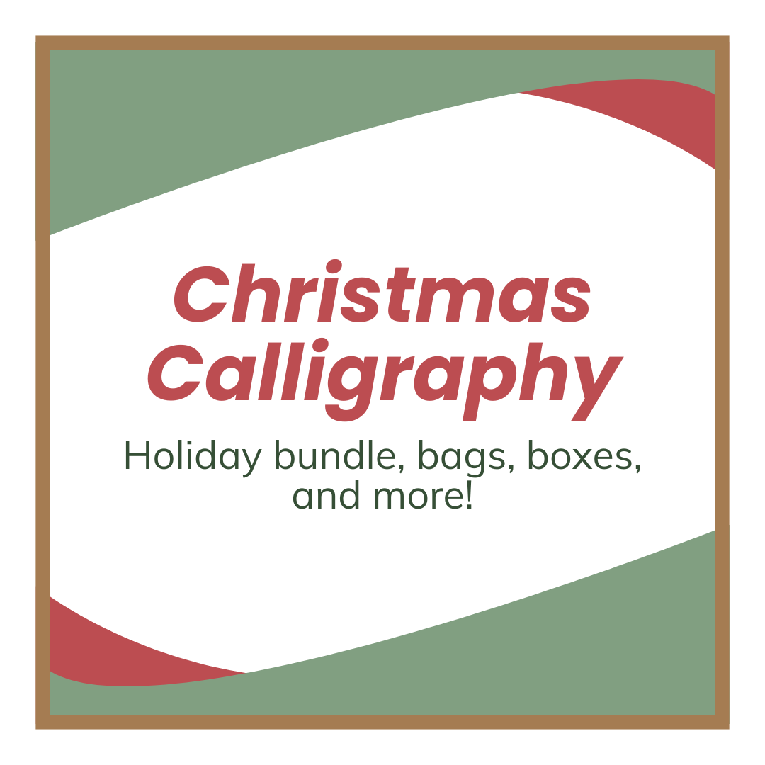 Everything Calligraphy Merch