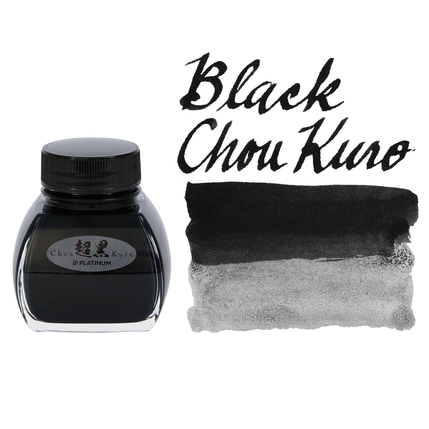 Platinum Chou Kuro Ink 60ml