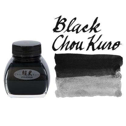 Platinum Chou Kuro Ink 60ml