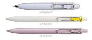 Uni-ball One P Gel Pens (0.38 / 0.5)