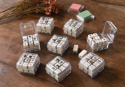 Beverly Planner's Companion Mini Stamp Set