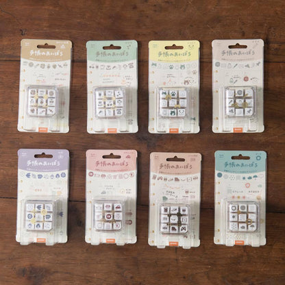 Beverly Planner's Companion Mini Stamp Set