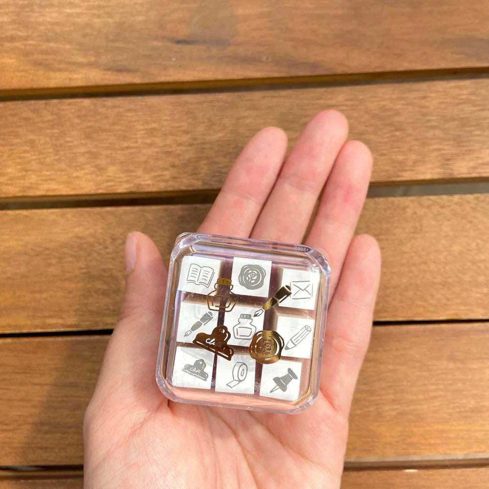 Beverly Planner's Companion Mini Stamp Set