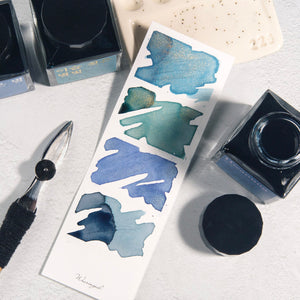 Wearingeul Color Swatch (Instant Film & Four Photos)