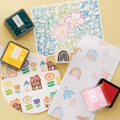 Shachihata Iromoyo MINI Stamp Pads