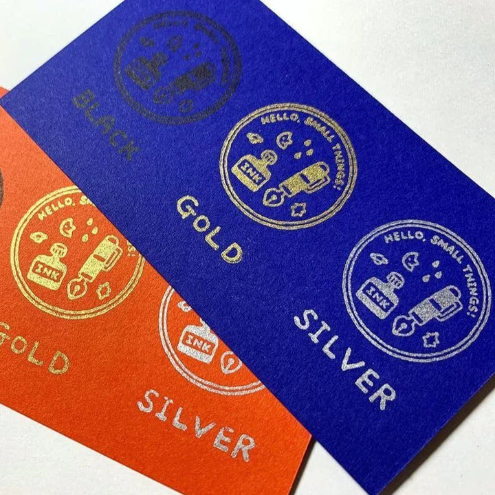 Sanby Stamp Pads (Black, Gold, Silver, Navy, Brown)
