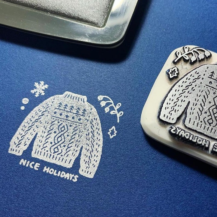 Sanby Stamp Pads (Black, Gold, Silver, Navy, Brown)