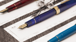 Sailor Shikiori "Tsukuyo no Minamo" (Moonlit Night) Fountain Pen