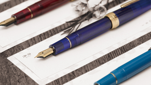 Sailor Shikiori "Tsukuyo no Minamo" (Moonlit Night) Fountain Pen