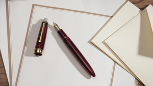 Sailor Shikiori "Tsukuyo no Minamo" Fountain Pen with 2pcs cartridges