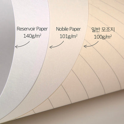 Wearingeul Nobile Note A5