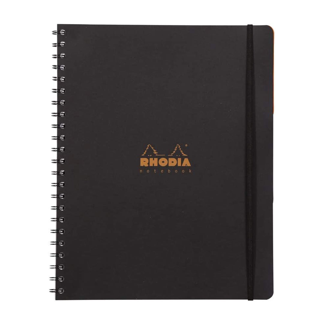 Rhodia Wirebound Notebok A4+ (w/ garter enclosure)