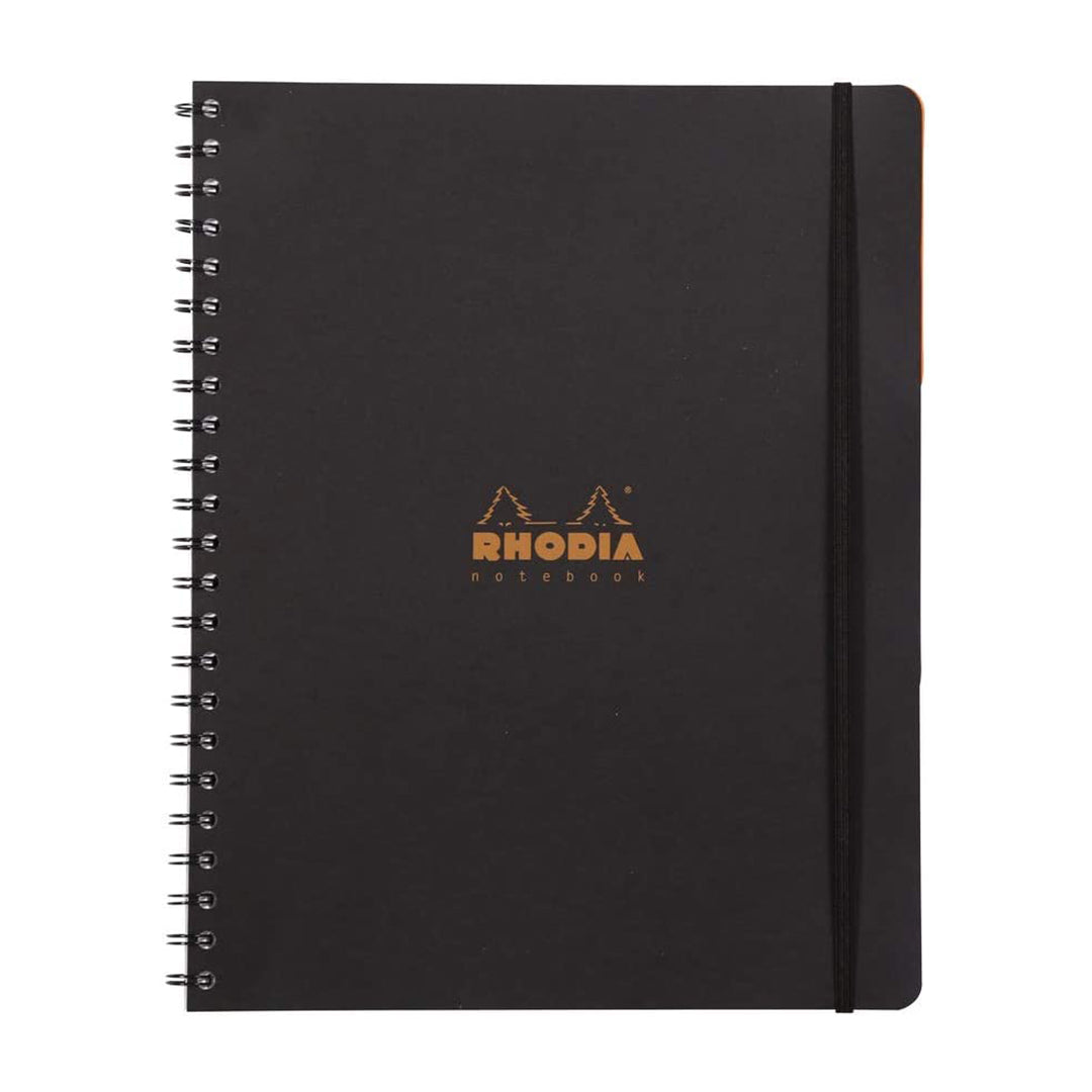 Rhodia Wirebound Notebok A4+ (w/ garter enclosure)