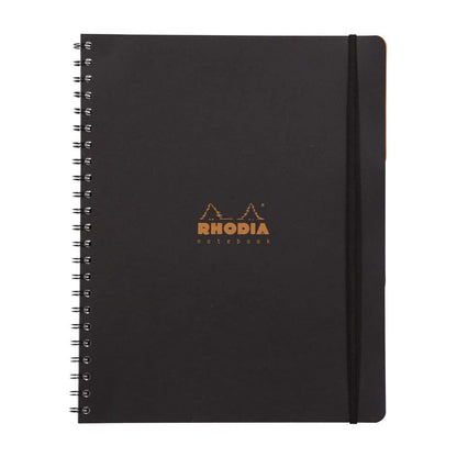 Rhodia Wirebound Notebok A4+ (w/ garter enclosure)