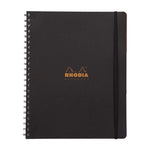 Rhodia Wirebound Notebok A4+ (w/ garter enclosure)