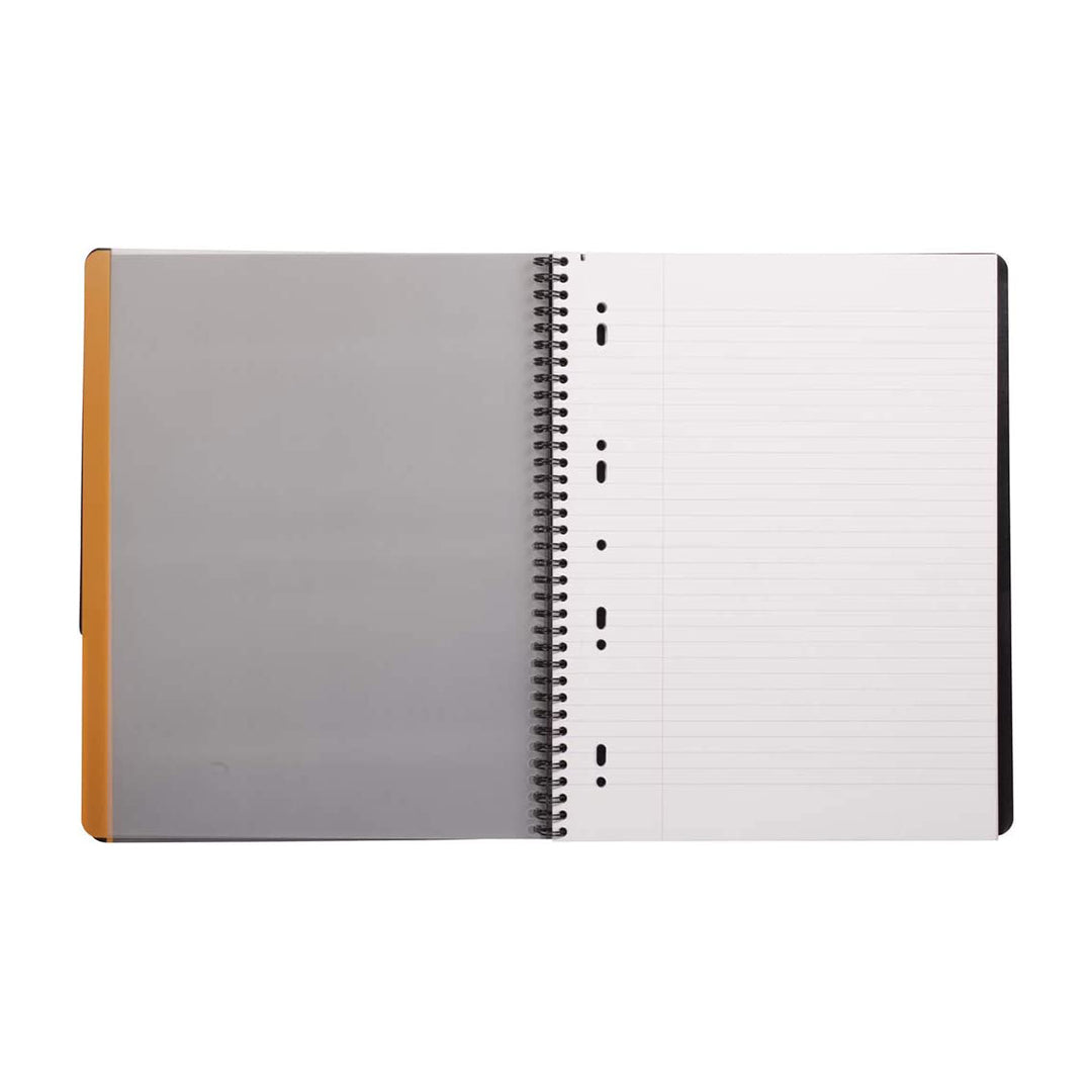 Rhodia Wirebound Notebok A4+ (w/ garter enclosure)