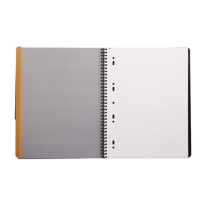 Rhodia Wirebound Notebok A4+ (w/ garter enclosure)