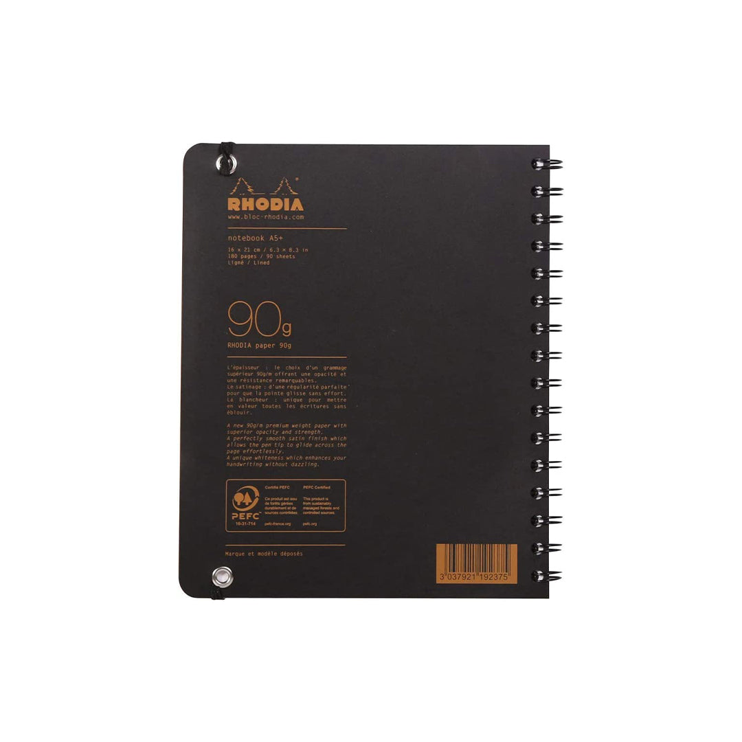 Rhodia Meeting Book A5+ (w/ garter enclosure)