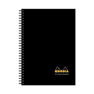 Rhodia Wirebound Meeting Book A4+ Hardcover