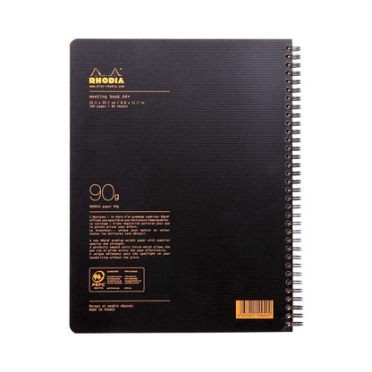 Rhodia Meeting Book A4+ Plastic Cover