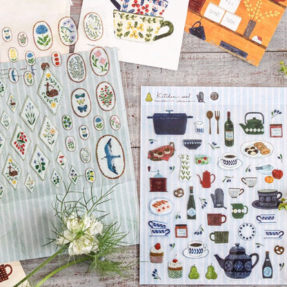 Cozyca Sticker Sheets