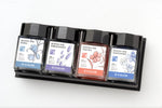 Sailor Manyo Daul-Shading Ink Sets (20ml x 4) Limited Edition