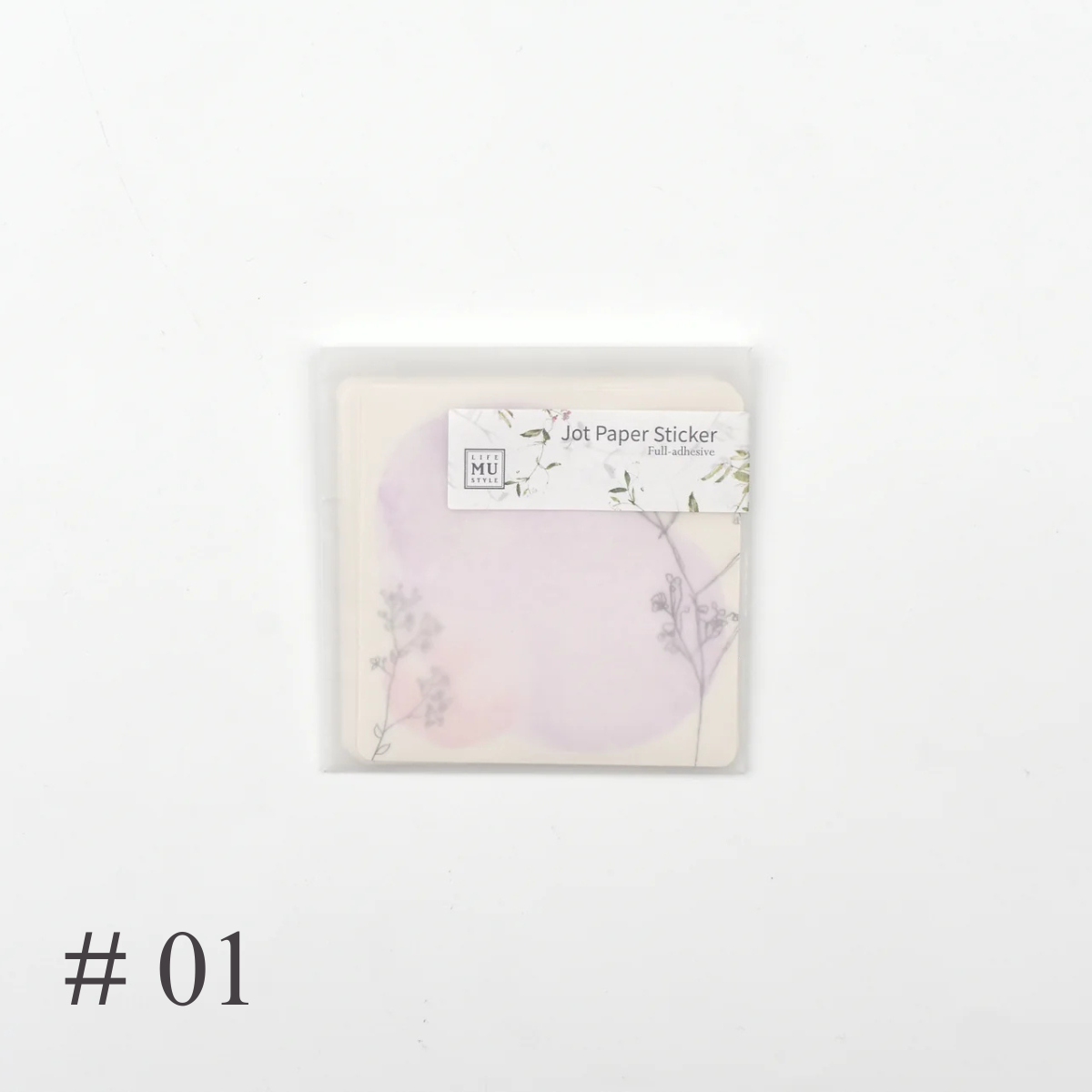 MU Jot Paper Sticker