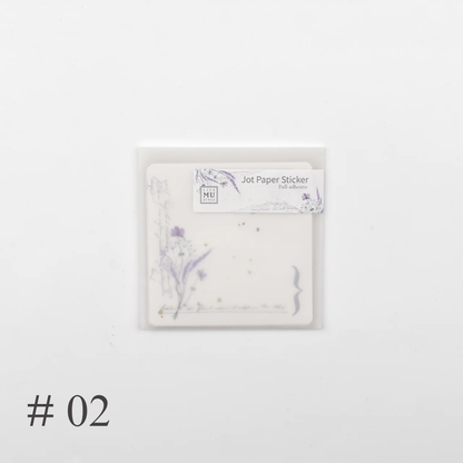 MU Jot Paper Sticker