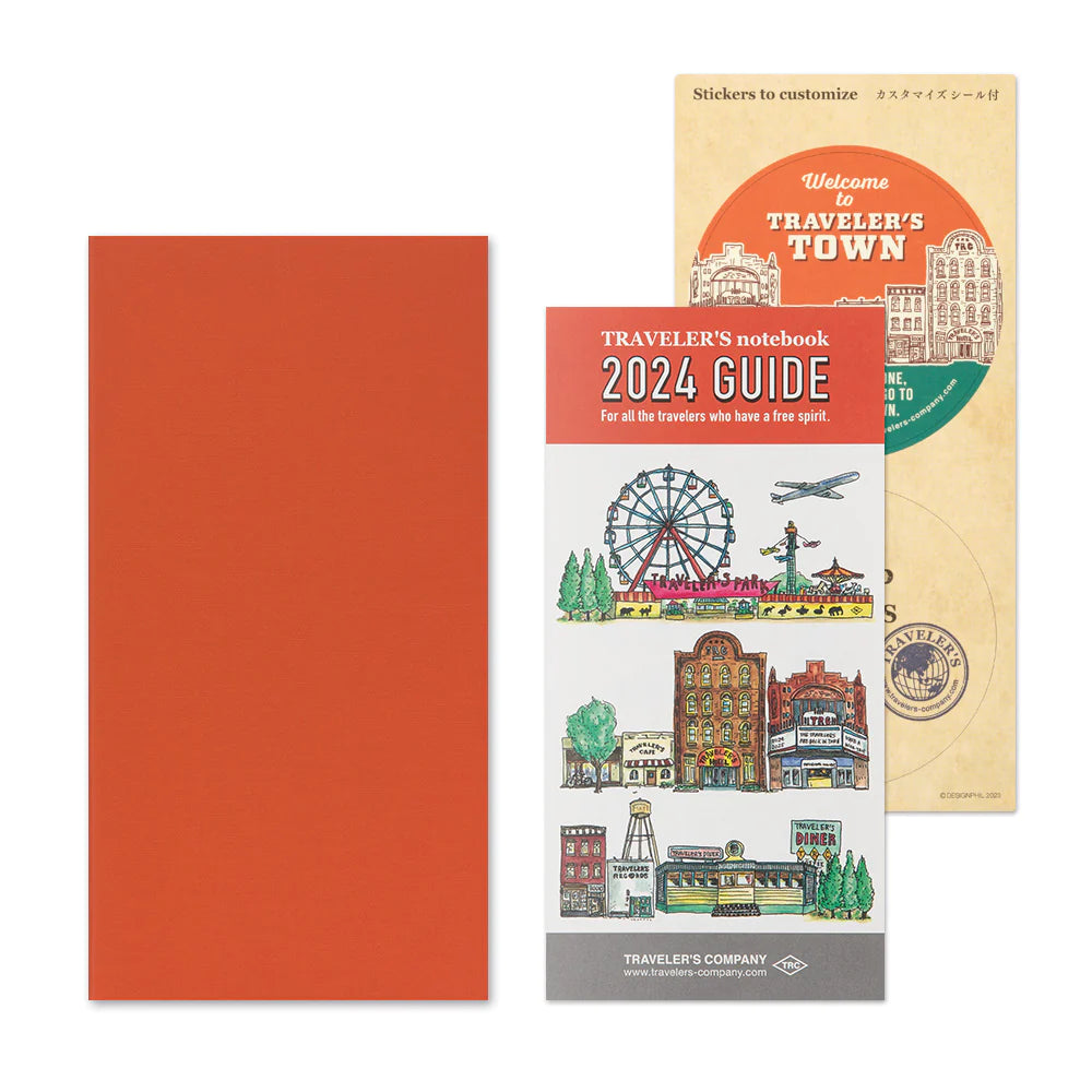 Traveler's Notebook (Regular Size) 2024 Monthly Refill
