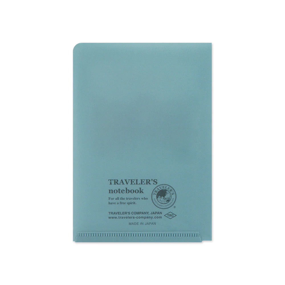 Traveler's Notebook (Passport Size) 2024 Clear Folder