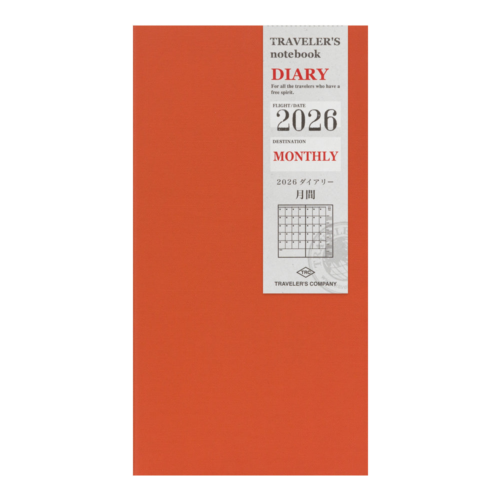 Traveler's Notebook The Traveler's Spirit 2026 Limited Edition