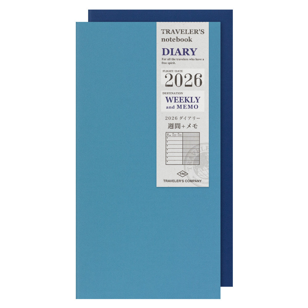 Traveler's Notebook The Traveler's Spirit 2026 Limited Edition