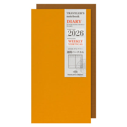 Traveler's Notebook The Traveler's Spirit 2026 Limited Edition