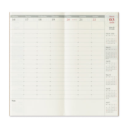 Traveler's Notebook The Traveler's Spirit 2026 Limited Edition