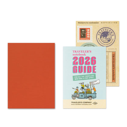 Traveler's Notebook The Traveler's Spirit 2026 Limited Edition
