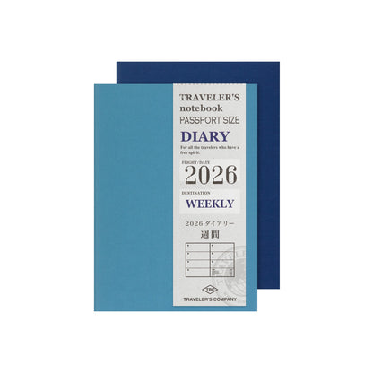Traveler's Notebook The Traveler's Spirit 2026 Limited Edition