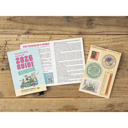 Traveler's Notebook The Traveler's Spirit 2026 Limited Edition