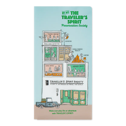 Traveler's Notebook The Traveler's Spirit 2026 Limited Edition