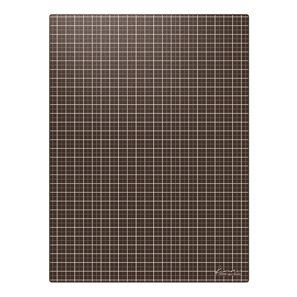 Kiwami Shitajiki Writing Mat [Brown & Camel]