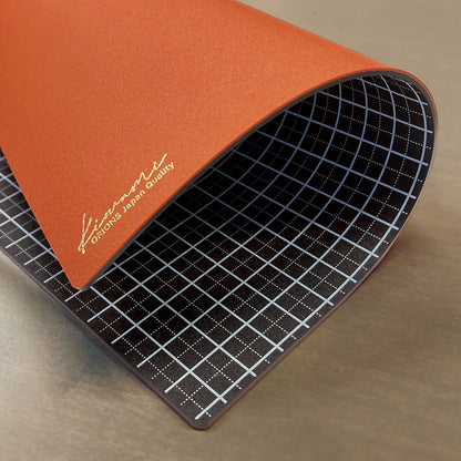 Kiwami Shitajiki Writing Mat [Brown & Camel]