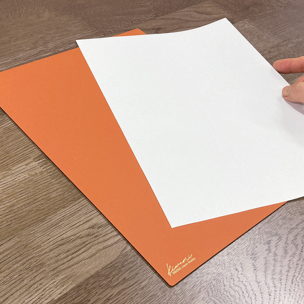 Kiwami Shitajiki Writing Mat [Brown & Camel]