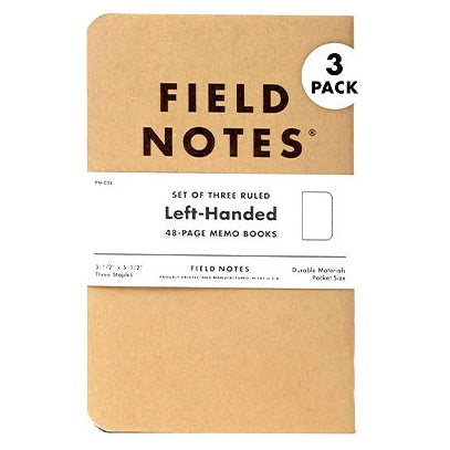 Field Notes Original Kraft Notebook [Set of 3]