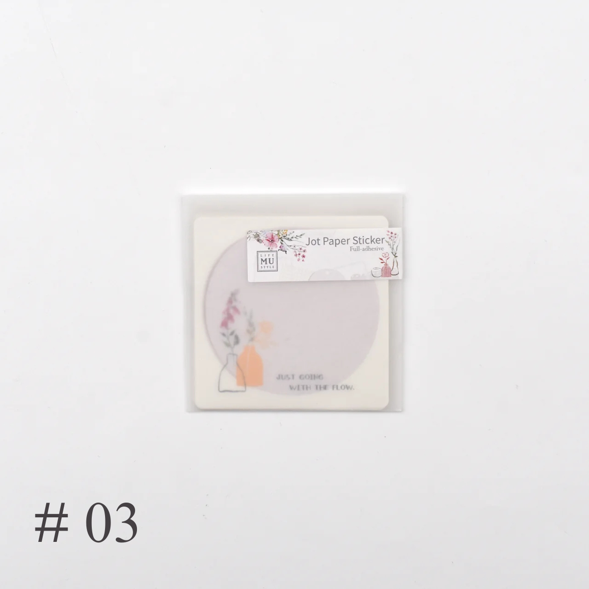 MU Jot Paper Sticker