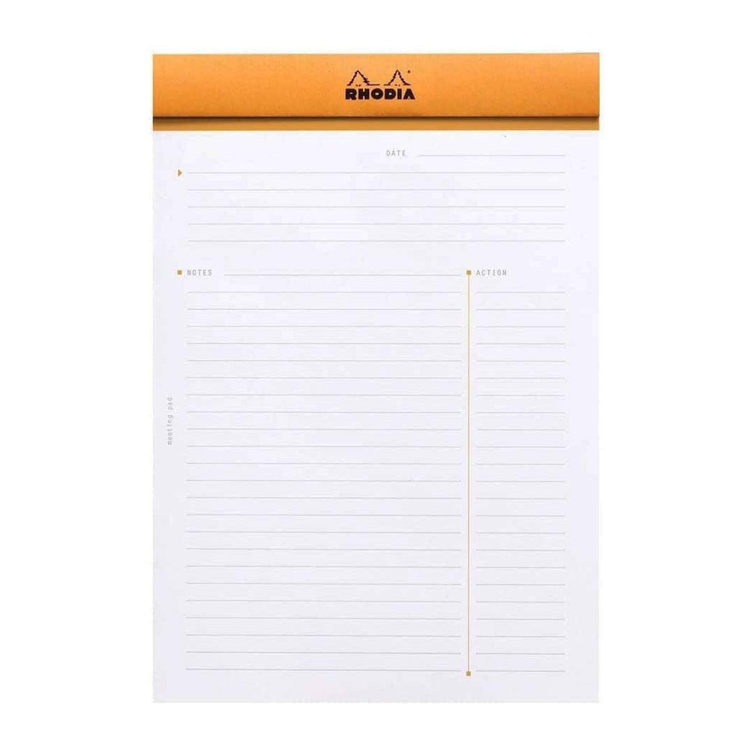 Rhodia Meeting Pad #16