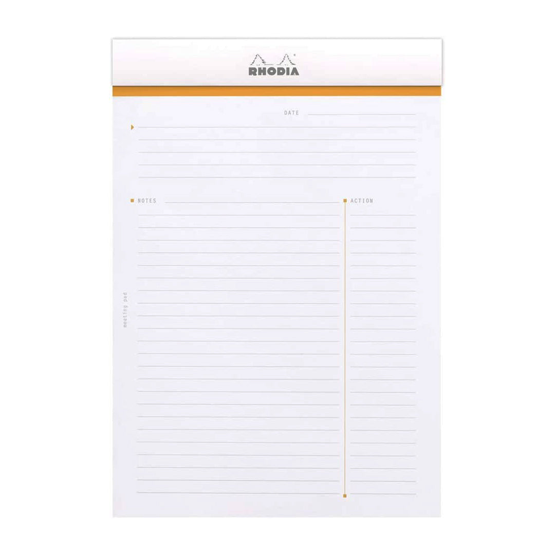 Rhodia Meeting Pad #16