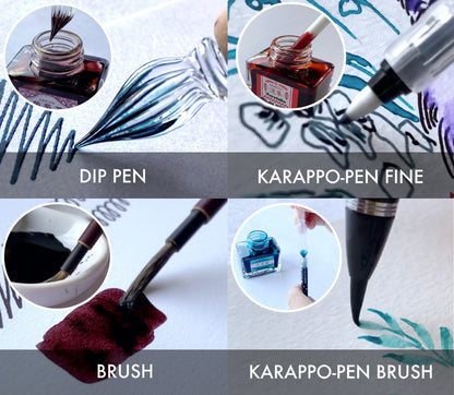 Kuretake Ink Café "Meiji no Iro" Bottled Inks (20ml)