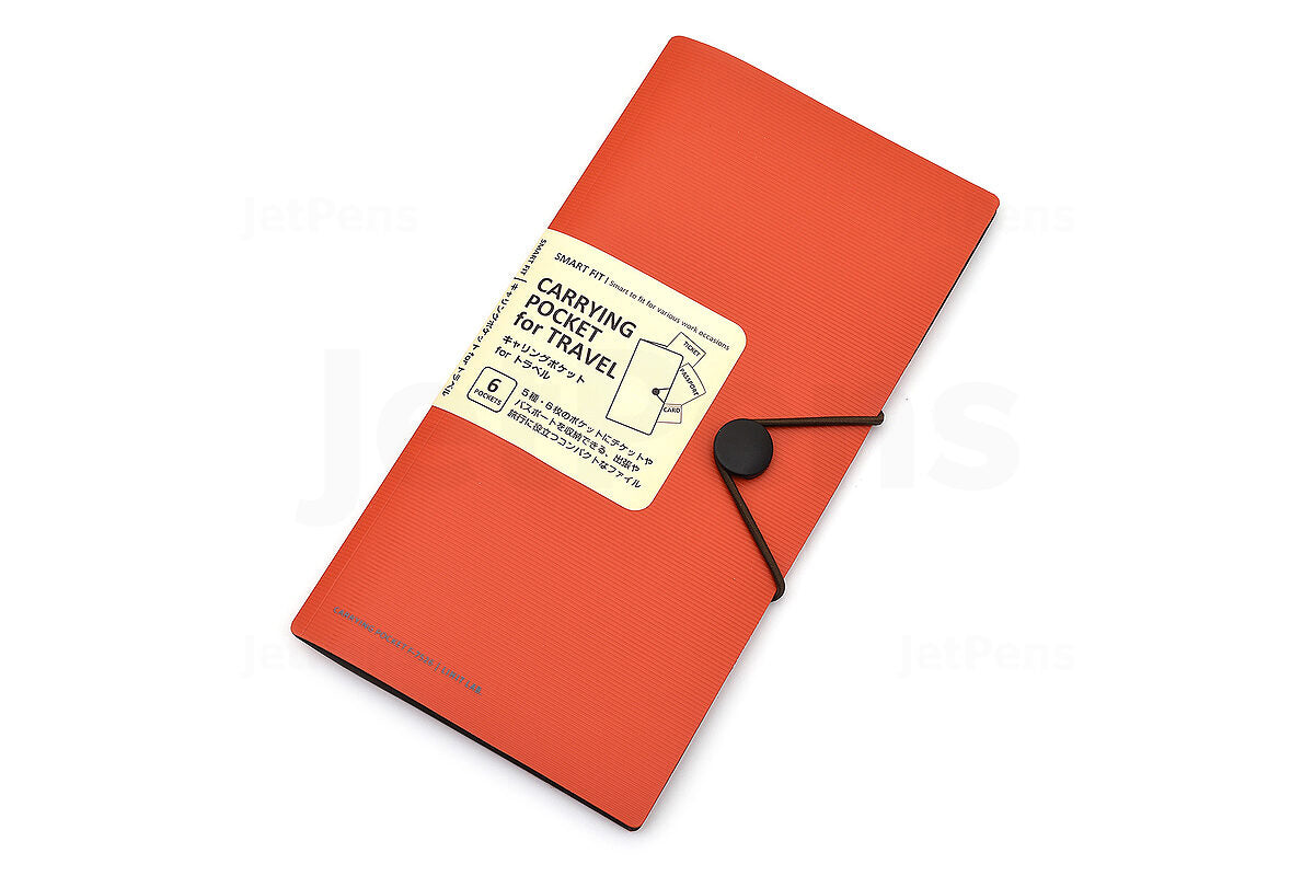 Lihit Lab Smart Fit Act Carrying Pocket (Folder) for travel